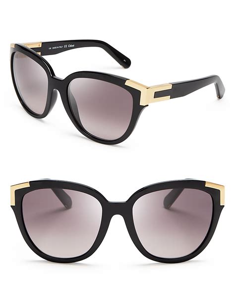 chloe eyeglasses cat eye|chloe sunglasses oversized.